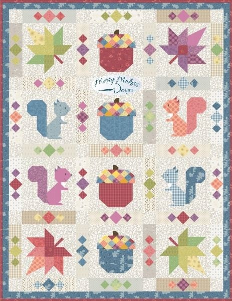 Acorn Avenue Quilt Pattern - etsy