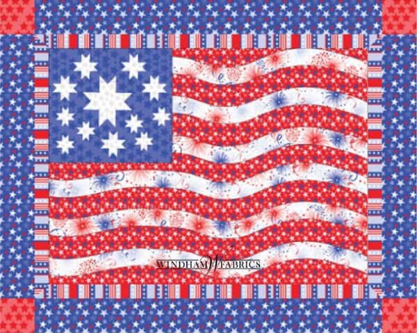 American Beauty - free quilt pattern