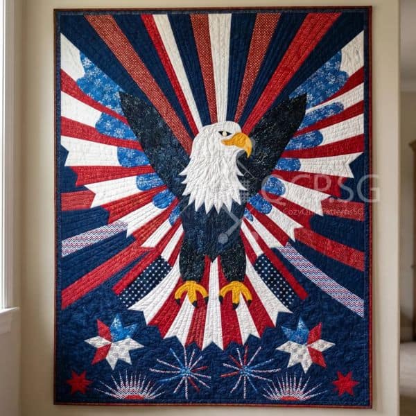 American Eagle Quilt Pattern - etsy