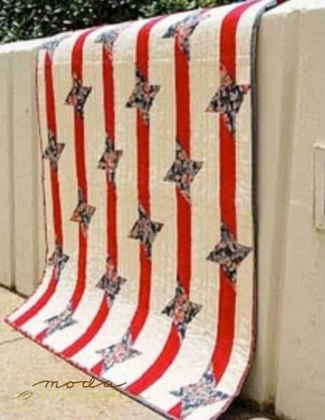 American Glory - free quilt pattern