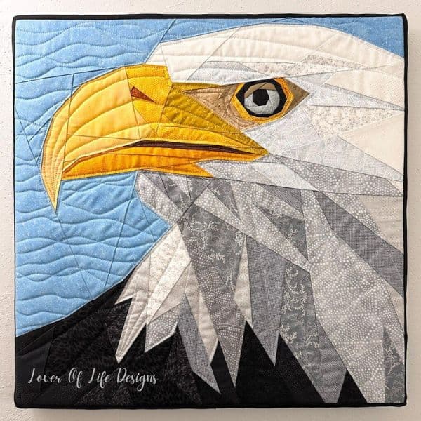 Bald Eagle Quilt Block Pattern - etsy
