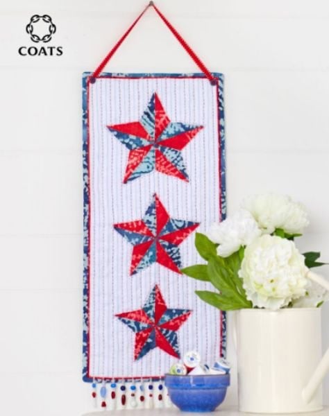 Celebrate The Stars - free quilt pattern