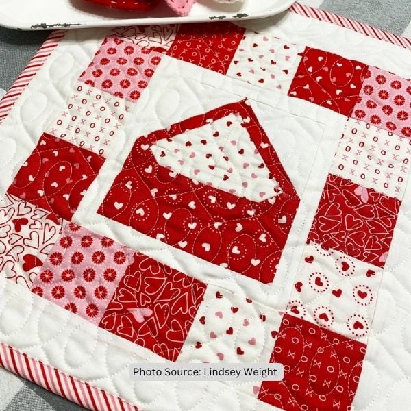 E Is For Envelope Quilt Pattern - etsy