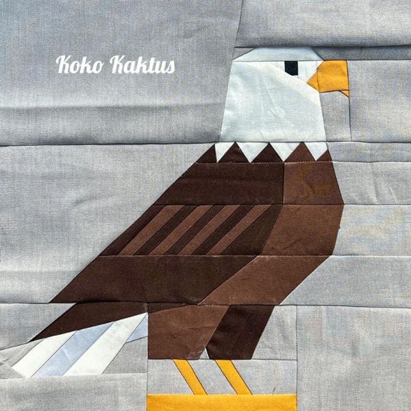 Eagle Quilt Block Pattern - etsy