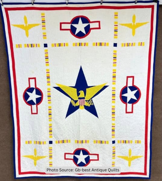 Eagle Quilt Idea from Gb-best Antique Quilts