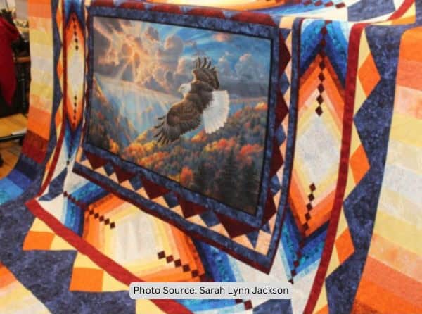 Eagle Quilt Idea from Sarah Lynn Jackson