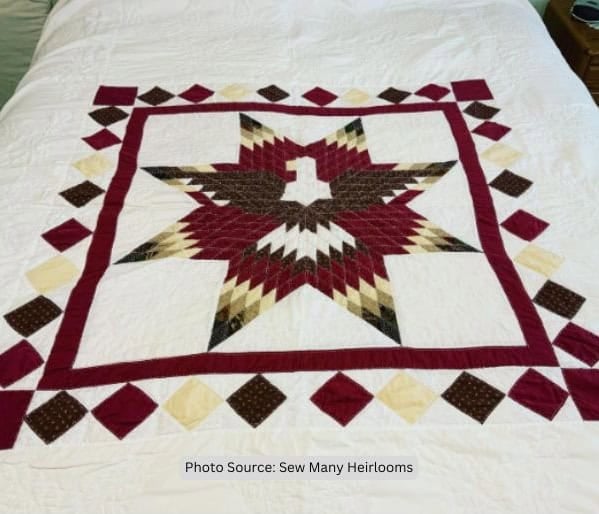 Eagle Quilt Idea from Sew Many Heirlooms