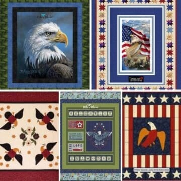 Eagle Quilt Patterns Roundup Featured Cover