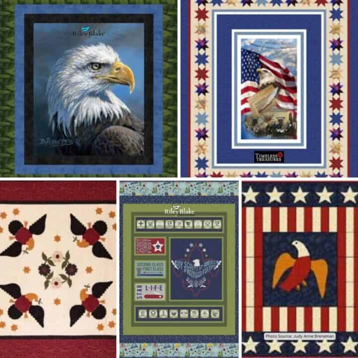 Top 10 Free Moda Quilt Patterns - I Love Quilting Forever