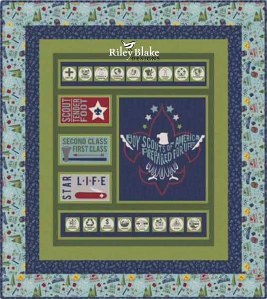 Eagle Trail - free quilt pattern