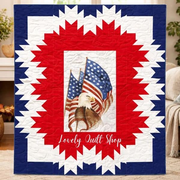 Eagle’s Pride Quilt Pattern - etsy