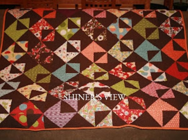 Envelope - free quilt pattern
