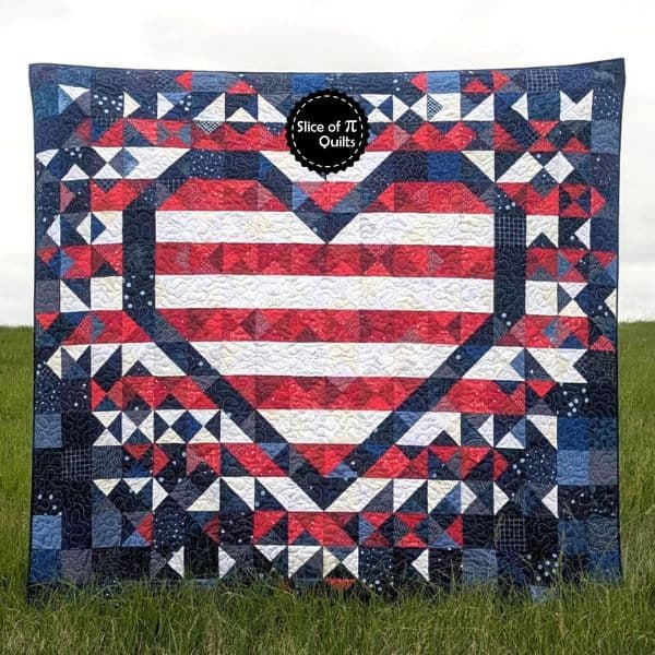 Exploding Heart Quilt Pattern - etsy