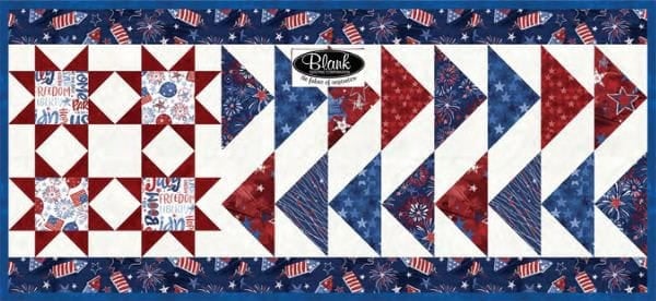 Fired Up - free quilt pattern