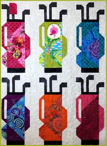 Fore Quilt Pattern - etsy