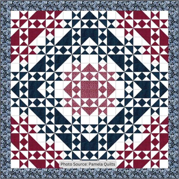 Freedom Trail Quilt Pattern - etsy
