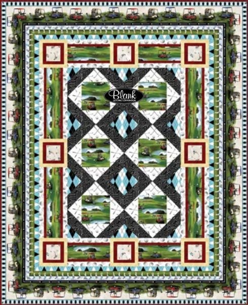 Front Nine - free quilt pattern