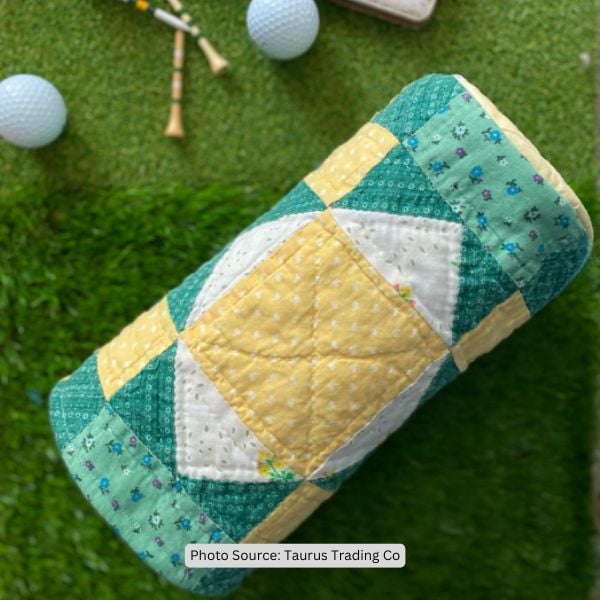 Golf Quilt Idea from Taurus Trading Co
