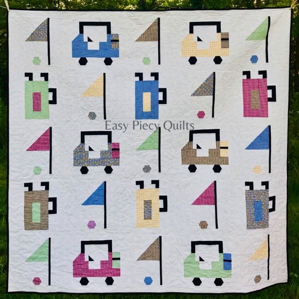 Golf Quilt Pattern - etsy