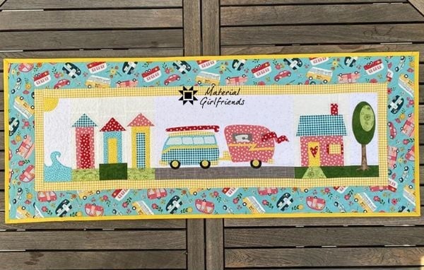 Home On The Road Runner Quilt Pattern - etsy