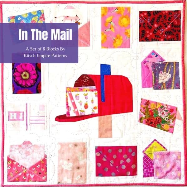 In The Mail Quilt Pattern - etsy