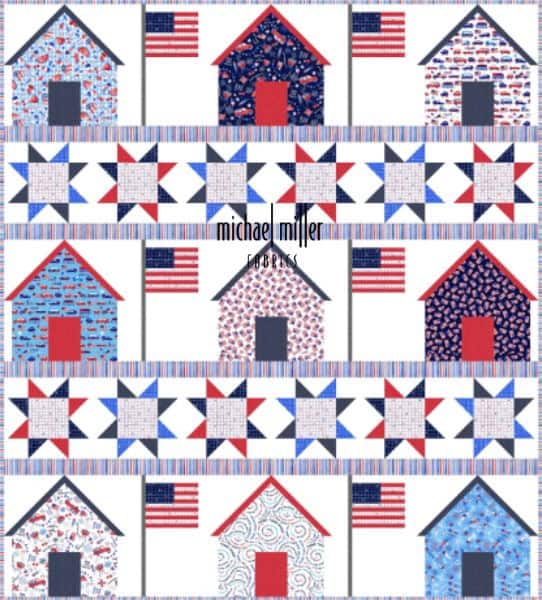 Independence Day - free quilt pattern
