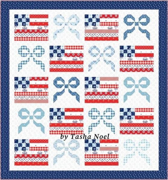 Liberty Bows Quilt Pattern - etsy