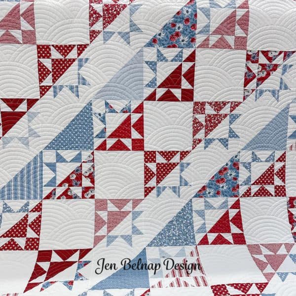 Liberty Stars and Stripes Quilt Pattern - etsy
