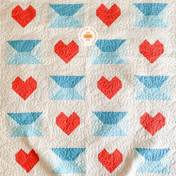 Love Mail Quilt Pattern - etsy