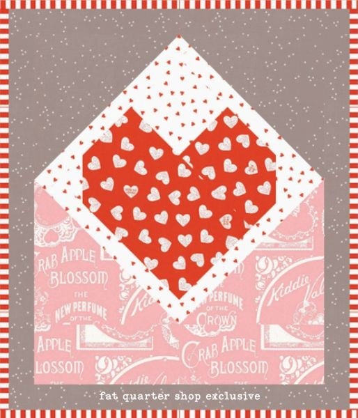 Love Note - free quilt pattern