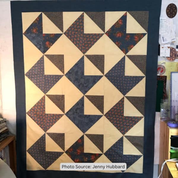 Mail Quilt Idea from Jenny Hubbard