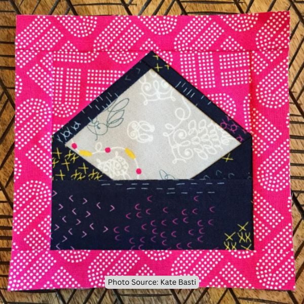 Mail Quilt Idea from Kate Basti