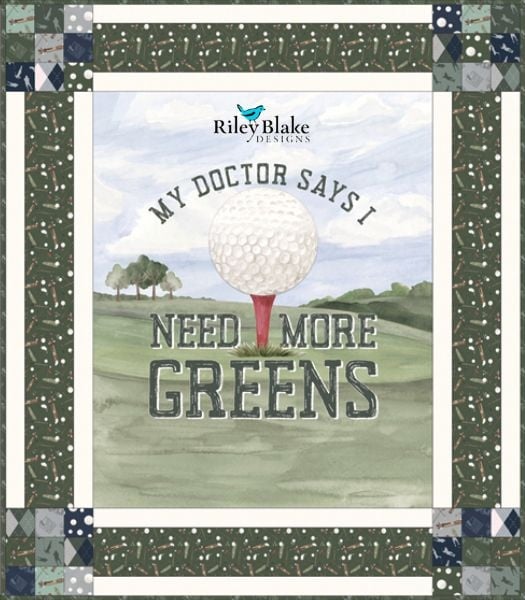 More Greens - free quilt pattern