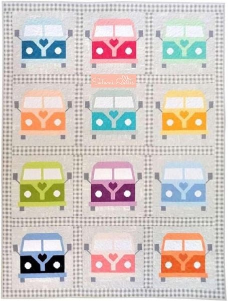 On The Road Quilt Pattern - etsy