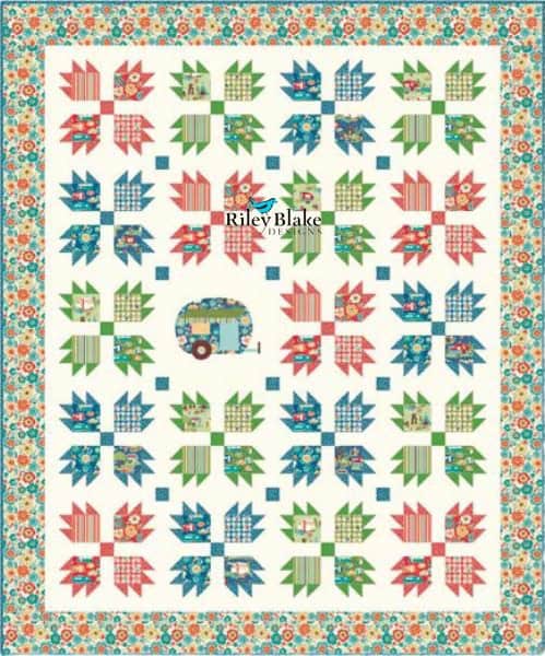 On The Road - free quilt pattern
