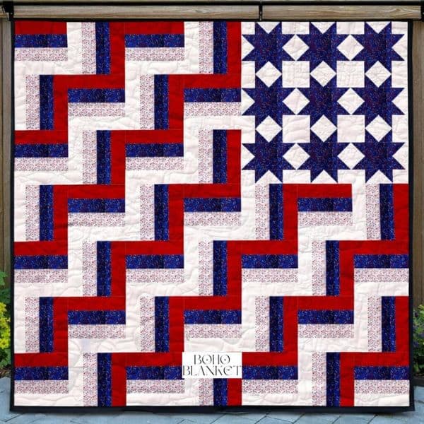 Patriotic Pathways Quilt Pattern - etsy