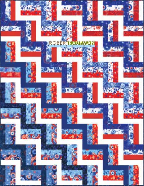 Railings - free quilt pattern