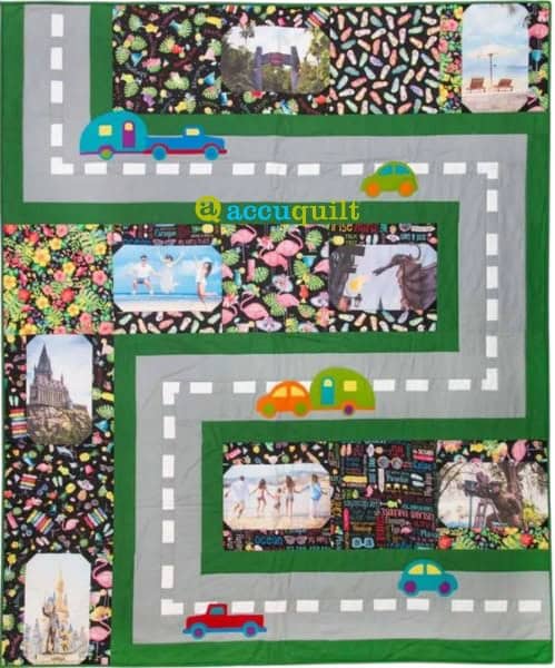 Road Trip Photo - free quilt pattern
