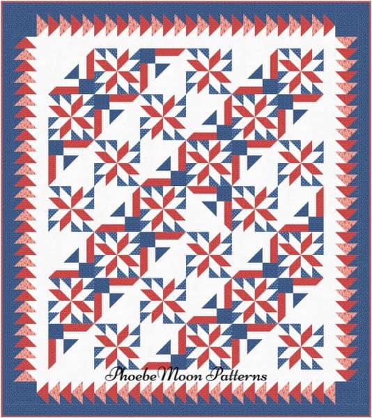 Rockets Red Glare Quilt Pattern - etsy