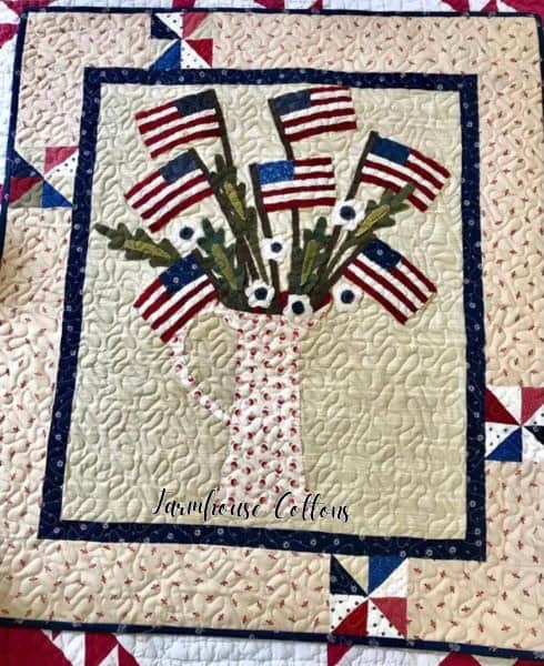 Salute To Summer Quilt Pattern - etsy