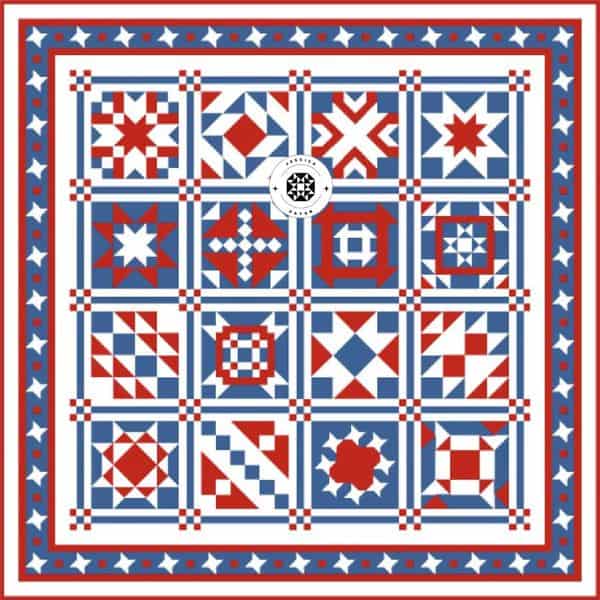 Scrappy Sampler Quilt Pattern - etsy