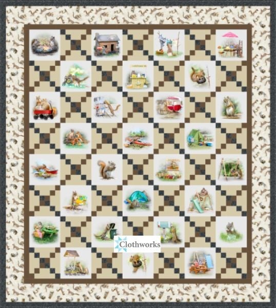 Secrets - free quilt pattern