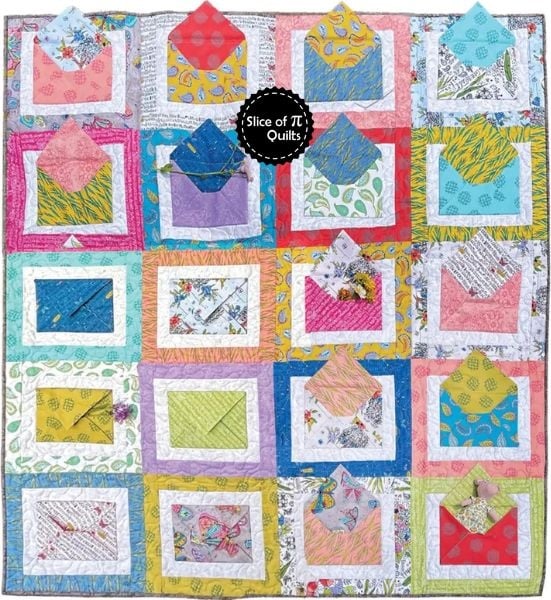Send Love Quilt Pattern - etsy