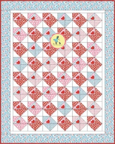 Sending My Love Quilt Pattern - etsy