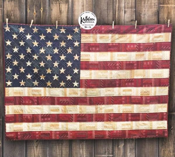Stars And Stripes FPP Quilt Pattern - etsy