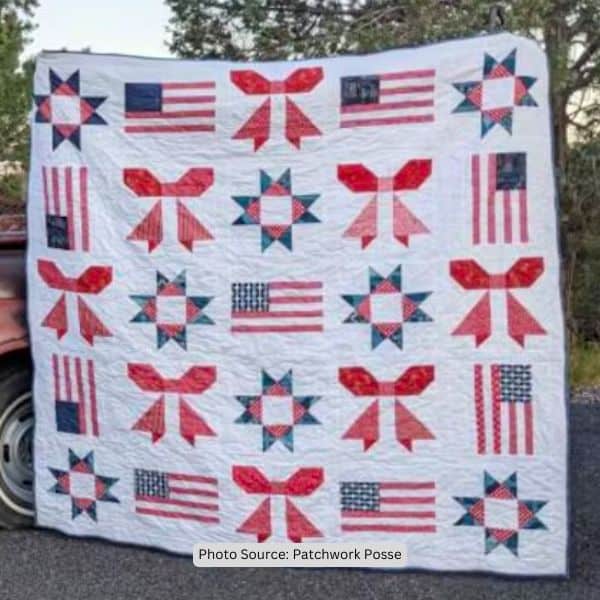 Sweet Liberty Quilt Pattern - etsy