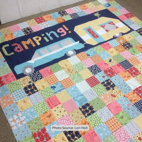 Trailer Quilt Idea from Lori Holt