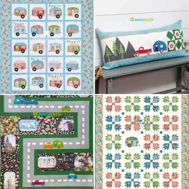 Trailer Quilt Patterns Roundup Featured Cover