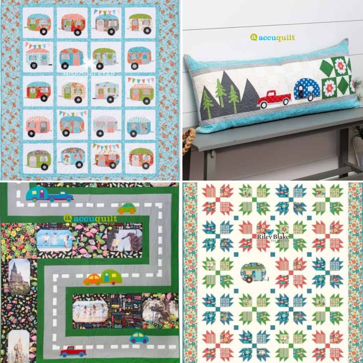 Trailer Quilt Patterns Roundup Featured Cover