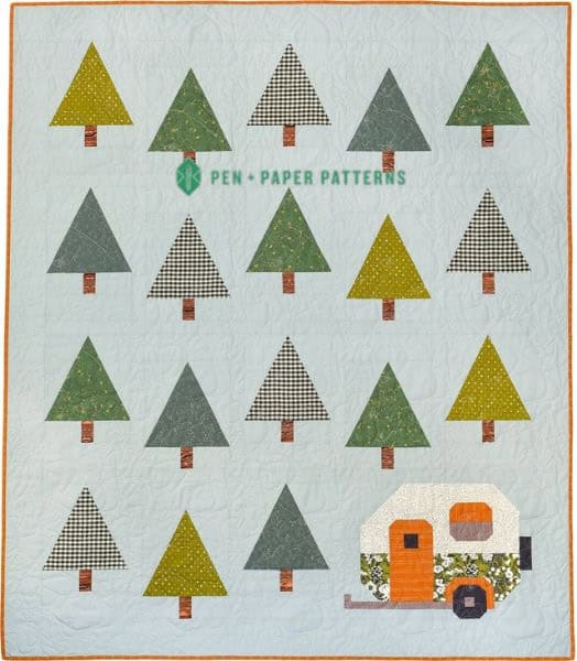 Up North Quilt Pattern - etsy